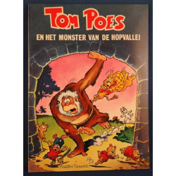 Tom Poes en het monster van de hopvallei - 1ste druk 1979