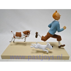 Tintin et la chèvre FARIBOLES