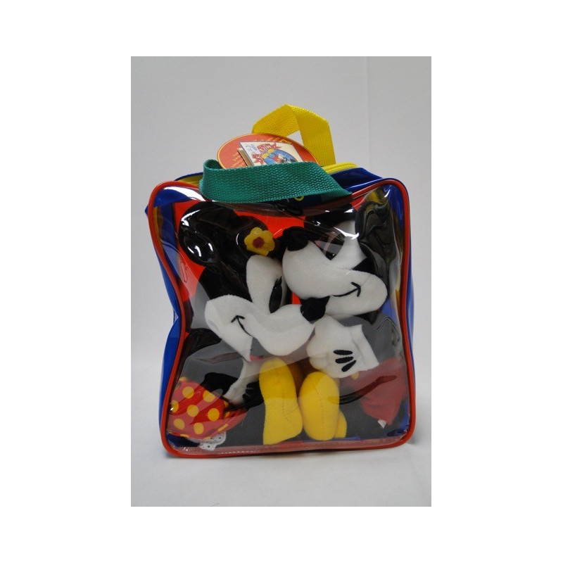 Mickey Minnie poppenset