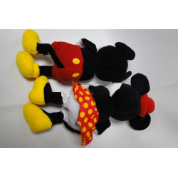 Mickey Minnie poppenset