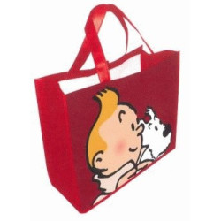 Rode Kuifje tas