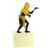 Leopard-man statue