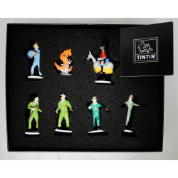 Tintin Collection moon (7 figures)