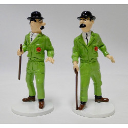 Tintin Collection moon (7 figures)