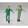 Tintin Collection moon (7 figures)