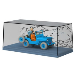 Tintin, the Blue jeep CJ2A 1:24