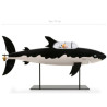 Tintin and Snowy in the Submarine Shark 77cm