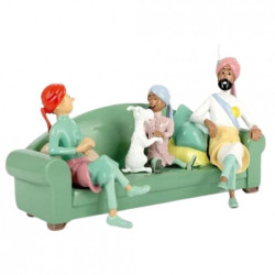 Tintin - The couch scene