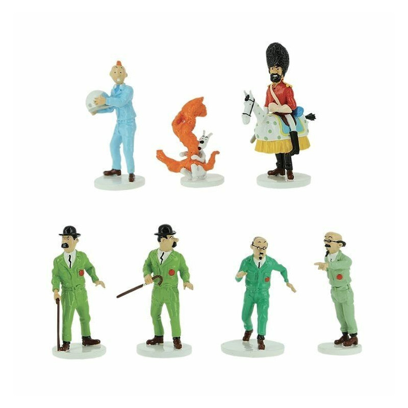 Tintin Collection moon (7 figures)