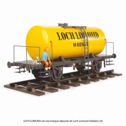 Pre Order - Loch Lomond Wagon Tintin - Tintinimaginatio - 77cm