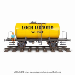 Pre Order - Loch Lomond Wagon Kuifje - Tintinimaginatio - 77cm