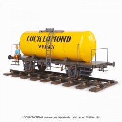 Pre Order - Loch Lomond Wagon Kuifje - Tintinimaginatio - 77cm