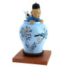 Tintin and Snowy in The Chinese Vase