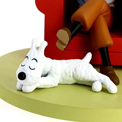 Tintin red armchair