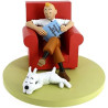 Tintin red armchair