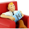 Tintin red armchair