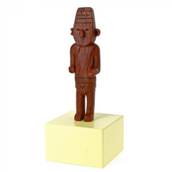 Fetisj Arumbaya 14cm -  Le Musee Imaginaire de Tintin - 46001