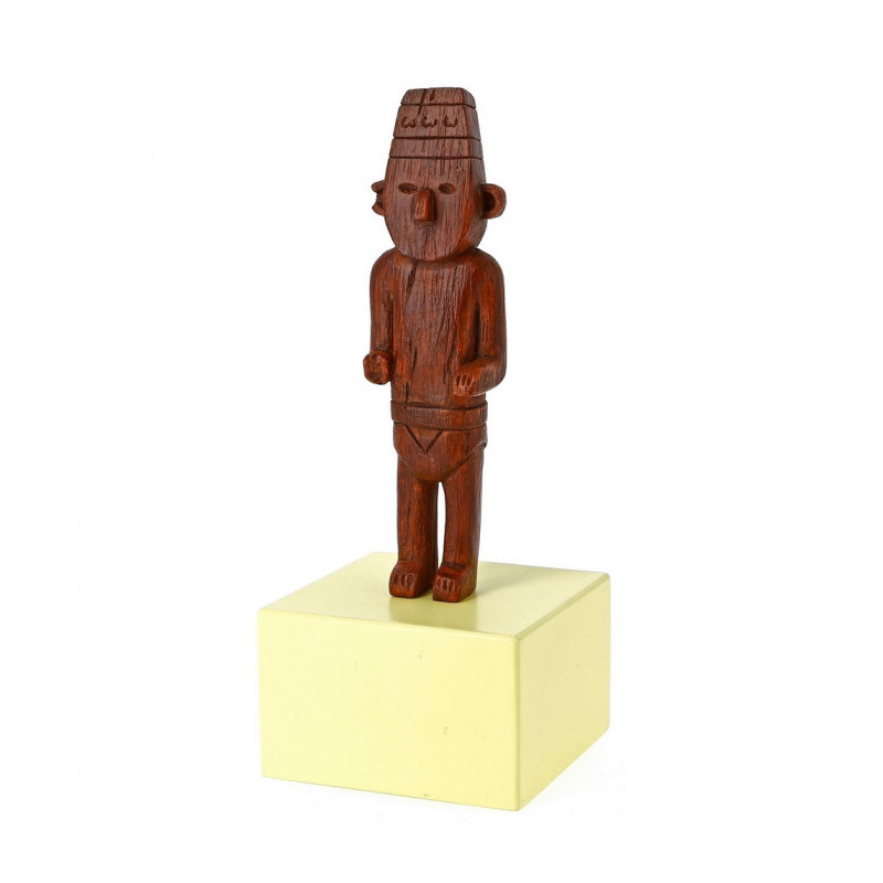 Fetisj Arumbaya 14cm -  Le Musee Imaginaire de Tintin - 46001