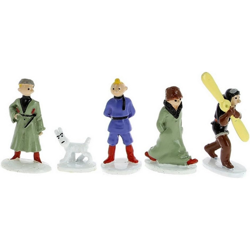 Tintin in the land of Soviets Mini Pixi - 46905 - 2018 - Kuifje