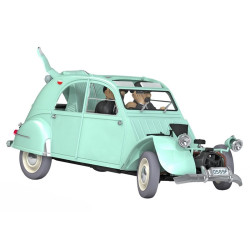 Citroen 2CV - 1/24 Kuifje Auto Tintin Car 29911