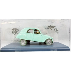 Citroen 2CV - 1/24 Kuifje Auto Tintin Car 29911