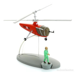 De helikopter BH15 van het Base Sbrodj