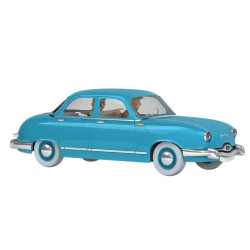 Panhard Dyna Z Taxi - 1/24 Kuifje Auto Tintin car 29930 TintinImaginatio