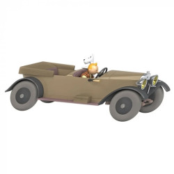 De Mercedes van Kuifje - 1/24 Auto Tintin car 29931