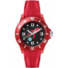 Kuifje Raket Horloge - Kinder/Dames maat “S” - rood - TintinImaginatio