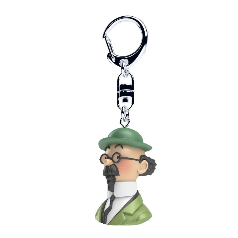 Keyring  buste Calculus