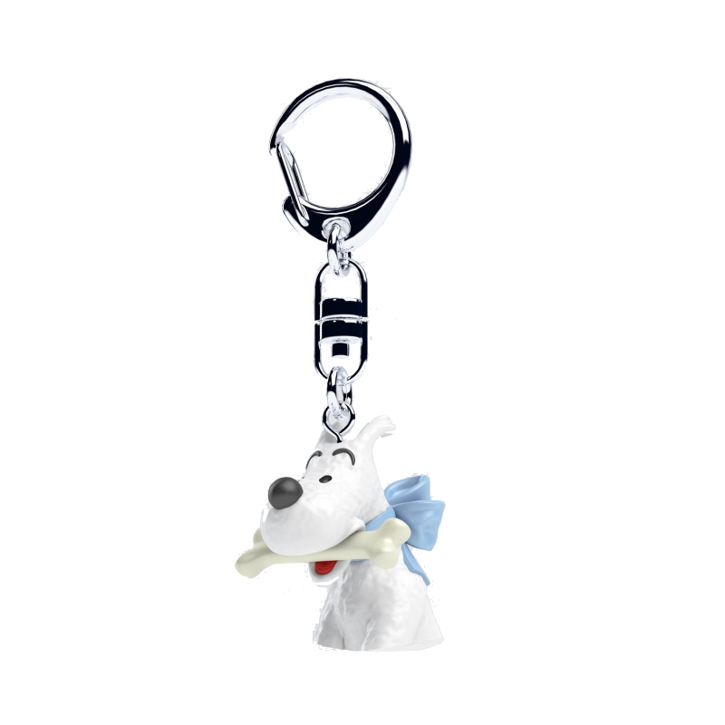 Keyring  buste Snowy