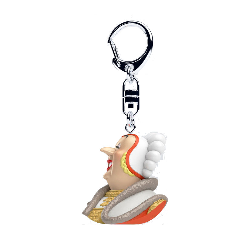 Keyring  buste Castafiore