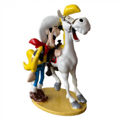 Lucky Luke en Jolly Jumper lachen - 245ex - Pixi Paris