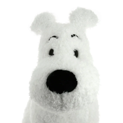 Peluche Milou Souple - 37 cm