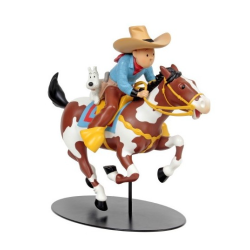 Tintin Cow-Boy - 2005 - Leblon Delienne - 45942 Moulinsart