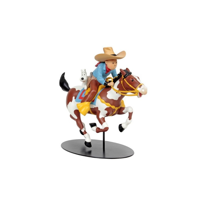 Tintin Cow-Boy - 2005 - Leblon Delienne - 45942 Moulinsart