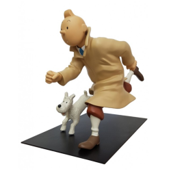 Tintin et Milou Courant - 1998 - Leblon Delienne - 45101 Moulinsart