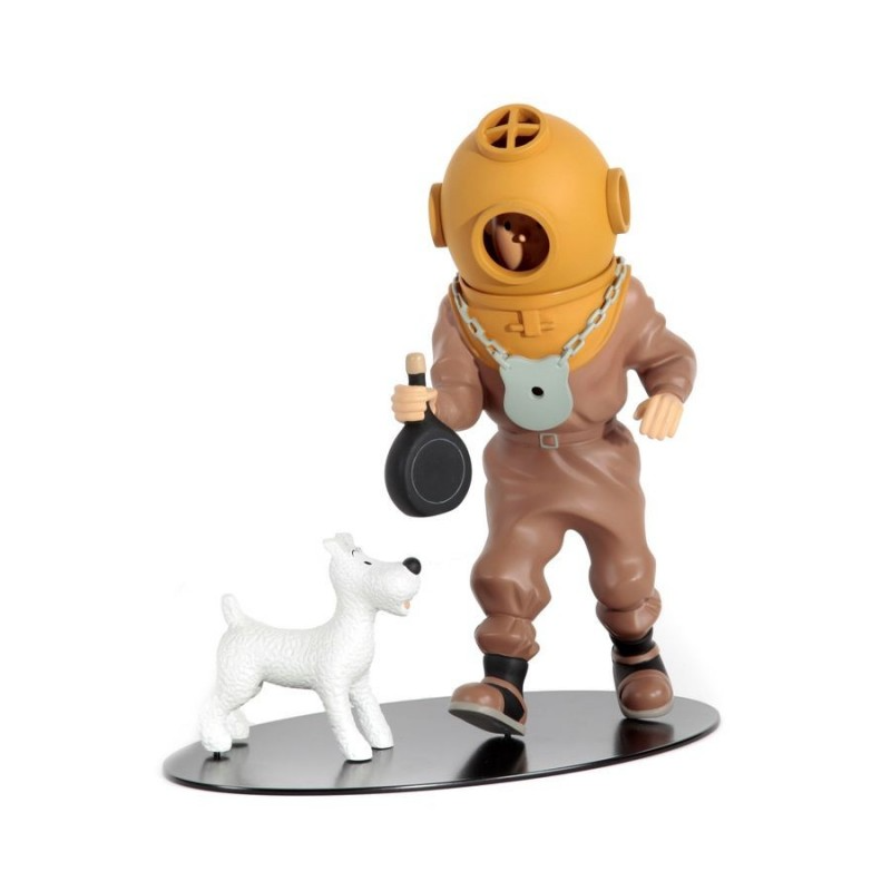 Tintin Plongeur - 2005 - Leblon Delienne - 45939 Moulinsart