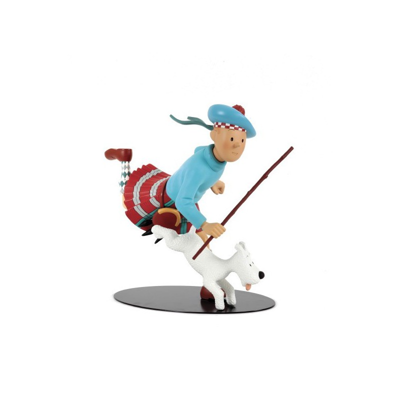 Tintin Ecossais - 2004 - Leblon Delienne - 45936 Moulinsart