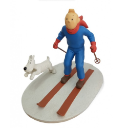 Tintin Ski - 2002 - Leblon Delienne - 45930 Moulinsart