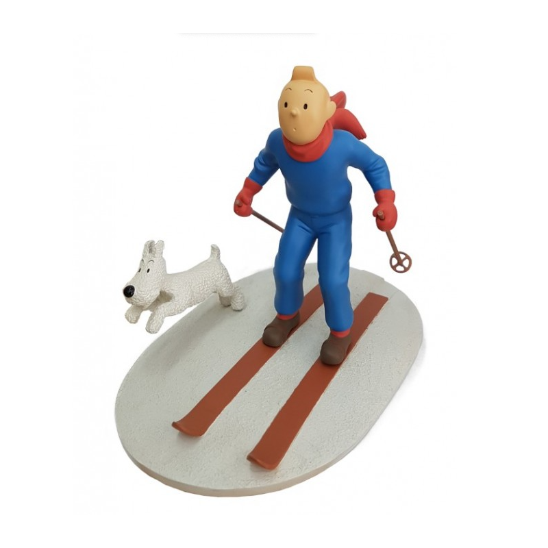 Tintin Ski - 2002 - Leblon Delienne - 45930 Moulinsart