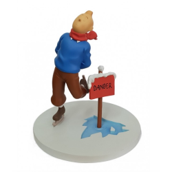 Tintin Danger - 2002 - Leblon Delienne - 45931 Moulinsart