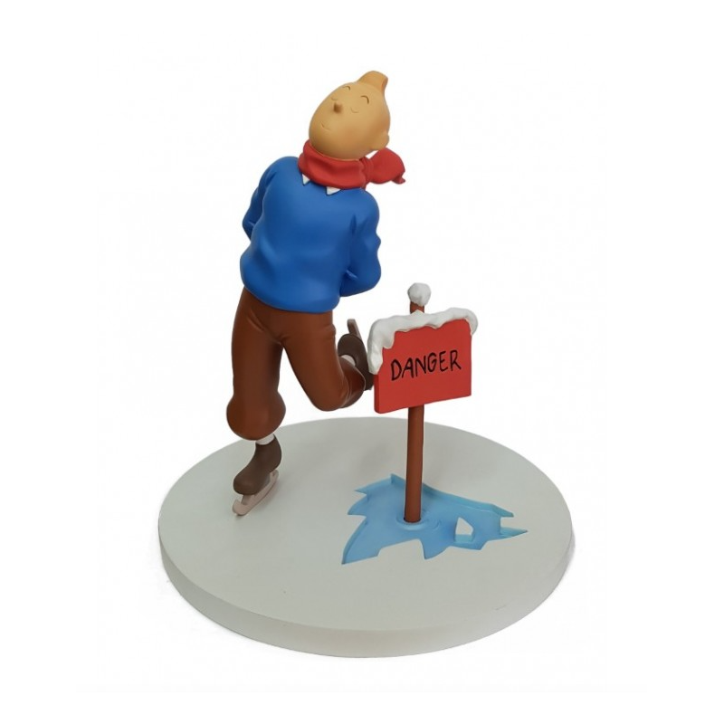 Tintin Danger - 2002 - Leblon Delienne - 45931 Moulinsart