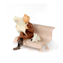 Tintin et Milou Banc -2001 - Leblon Delienne - 45917 Moulinsart