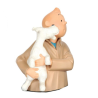 Buste Tintin leche par Milou - 1994 - Leblon Delienne - Moulinsart