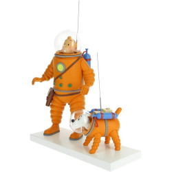 Tintin et Milou Cosmonaute sur la Lune - 2019 - Fariboles - 44023 Moulinsart