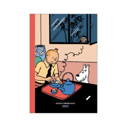 pre-order Pocket Diary Tintin 2025 - 10x15cm - 24490