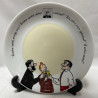 3 stuks Tintin Haddock Alcazar porcelain 1998 - 7 Kristallen Bollen