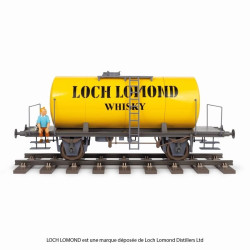 Beschikbaar - Loch Lomond Wagon Kuifje - Tintinimaginatio - 77cm