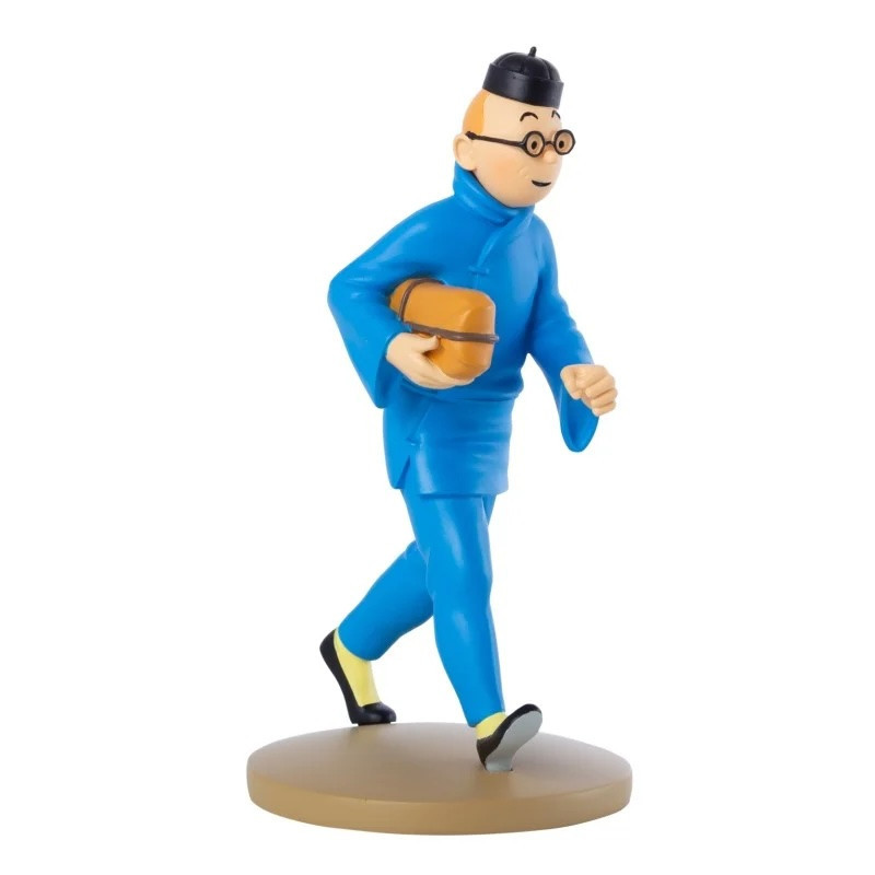 Tintin with the package Lotus - 42251